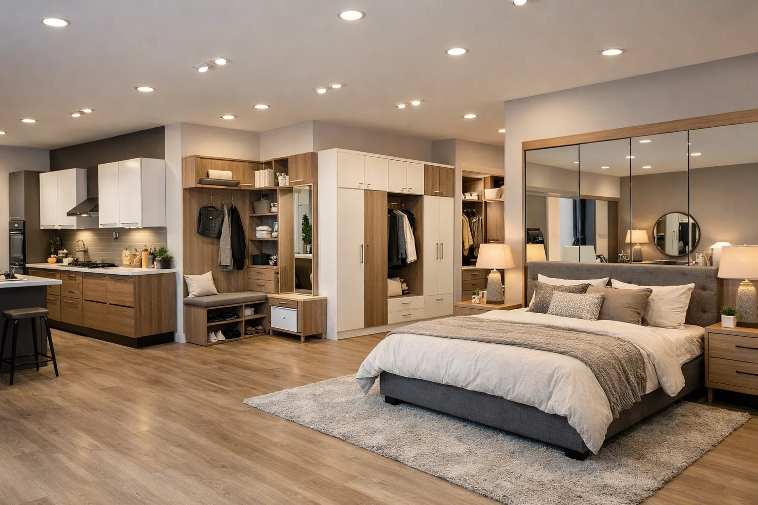 TV Ünitesi ile Oturma Odanızı Düzenleyin